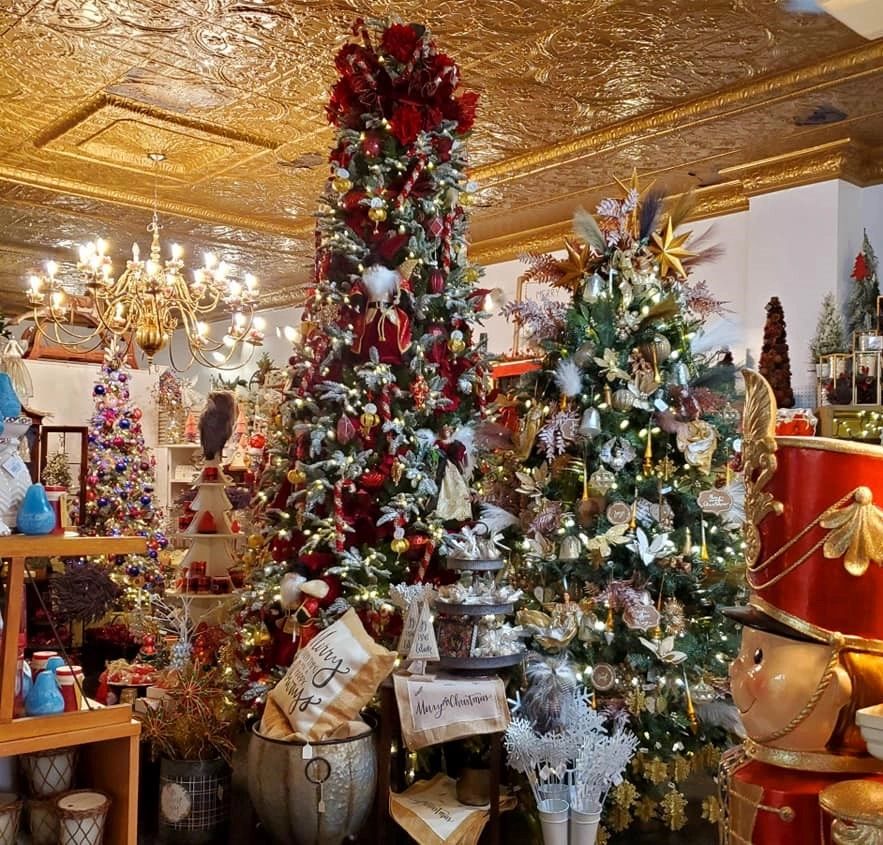 Christmas trees deals stores